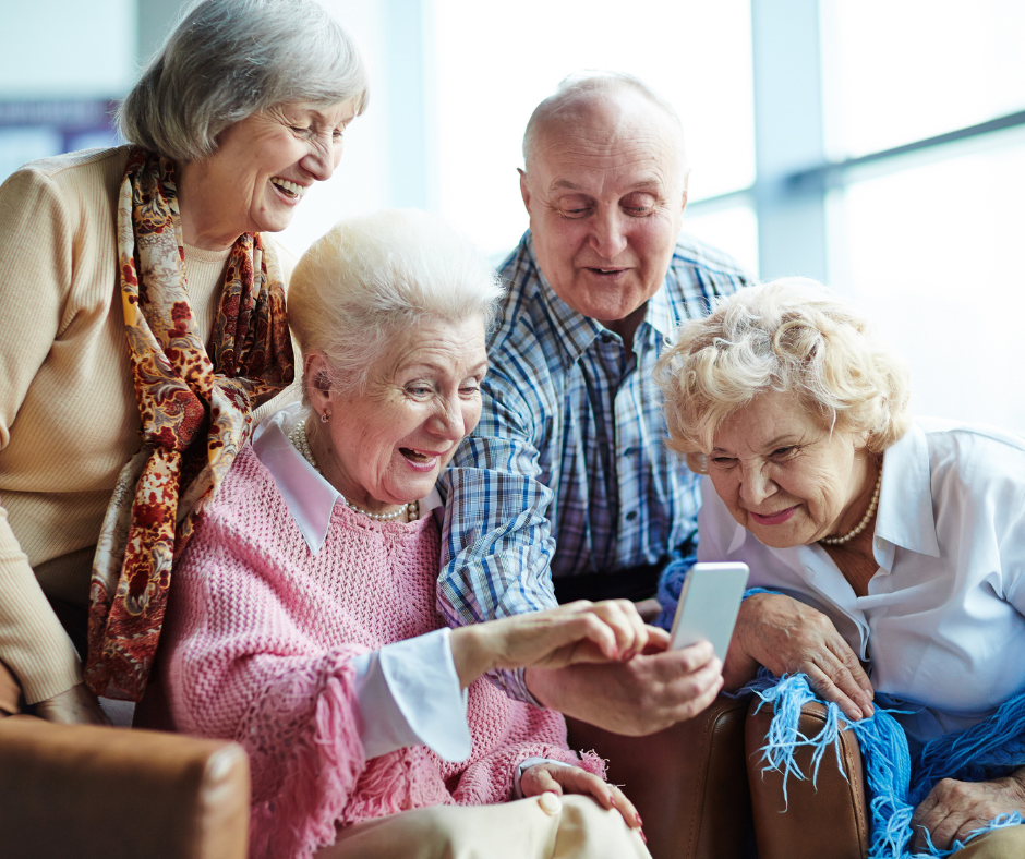 elderly people