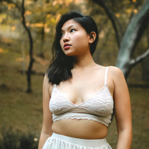 front Closure bra for elderly