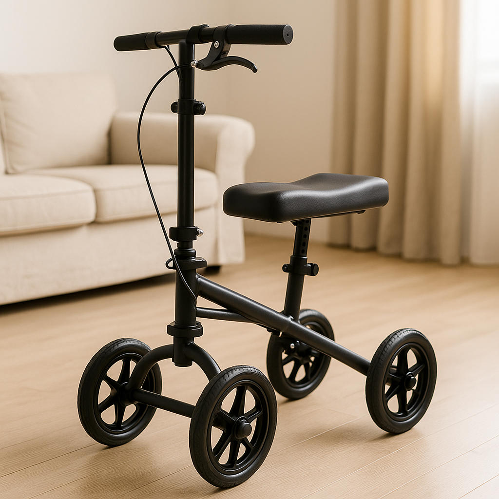 wheeled knee walker