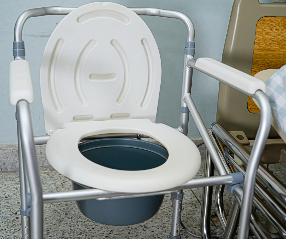 Portable Toilets for the sineors 