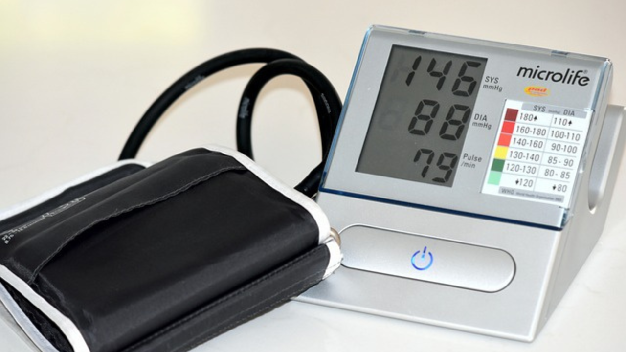 A blood pressure monitor