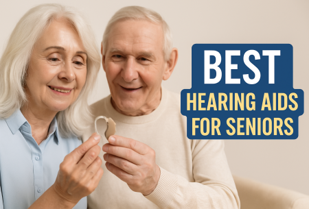 Top-rated hearing aids for seniors with clear sound and comfort